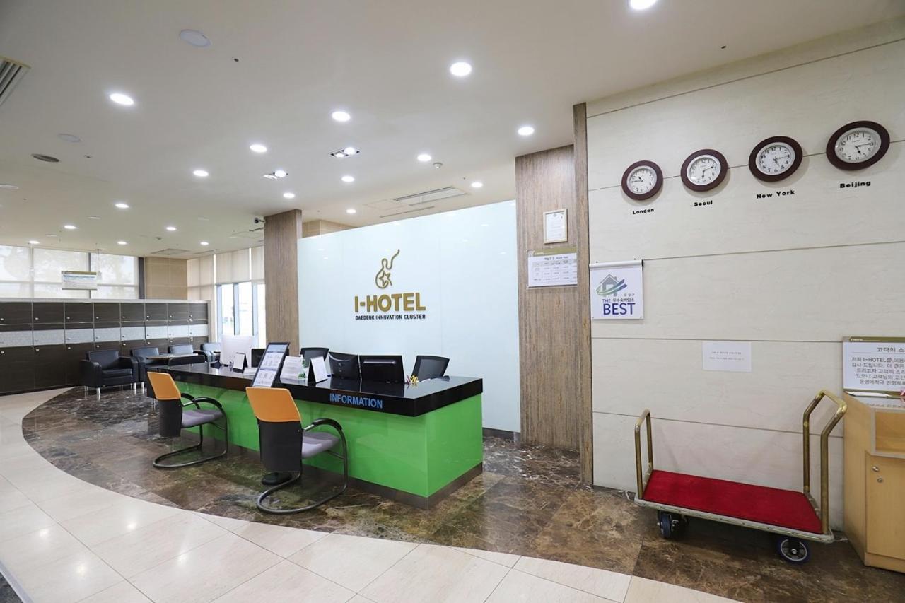 Daejeon I-Hotel 外观 照片